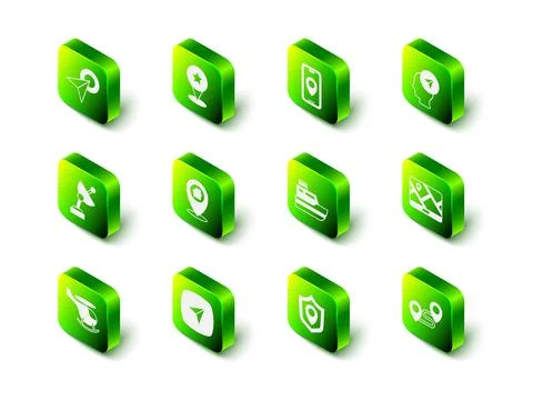 Set Map pointer with star, City map navigation, Location person, Route location 스톡 일러스트