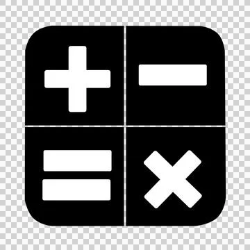 Set math icons Stock Illustration