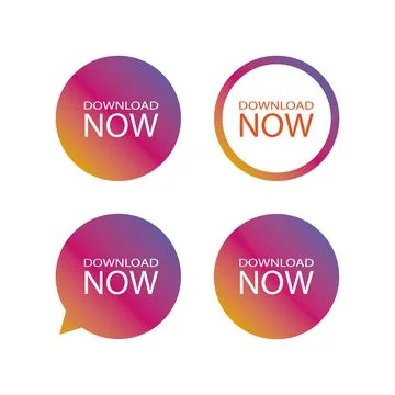 Set of message icons now. Vector illustration eps 10 Stock Illustration