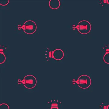Set Microphone and Diamond ring on seamless pattern. Vector Stock Illustration