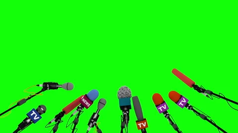 Press Conference Green Screen Stock Footage ~ Royalty Free Stock Videos |  Pond5