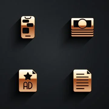 Set Mobile 24 hours support, Stacks paper money cash, Advertising and File イラスト素材