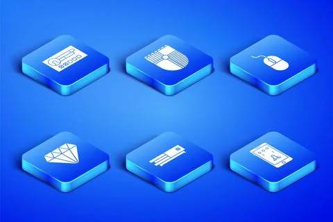 Set Mobile and playing in game, Create account screen, Video console, Diamond Stock Illustration