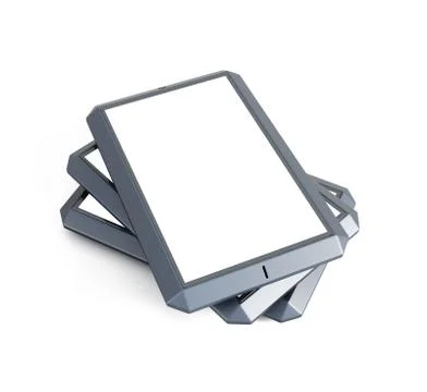 Set of modern touchscreen smartphones Stock-Illustration