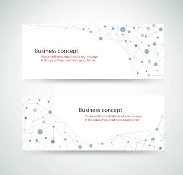 Set molecule background genetic and-chemical compounds medical Illustrazione stock