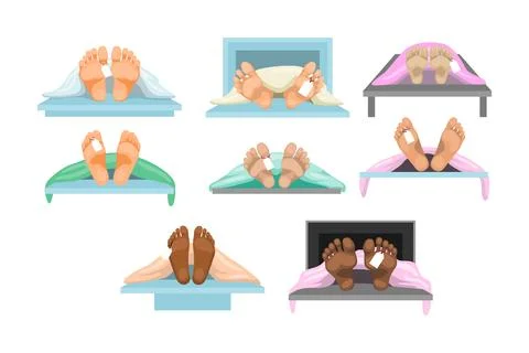 Set of morgue toe tag collection, Corpse in the morgue vector. Dead bodies .. Stock Illustration