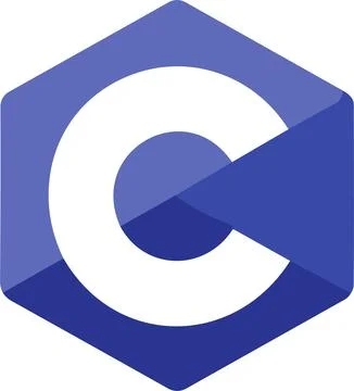 Set of most popular script and programming computer languages logos. Coding.. Stock Illustration