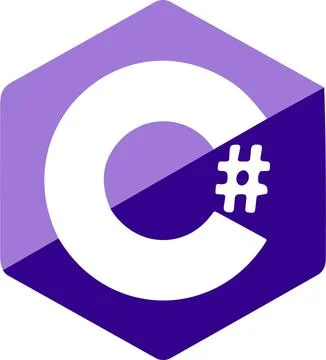 Set of most popular script and programming computer languages logos. Coding.. Stock Illustration