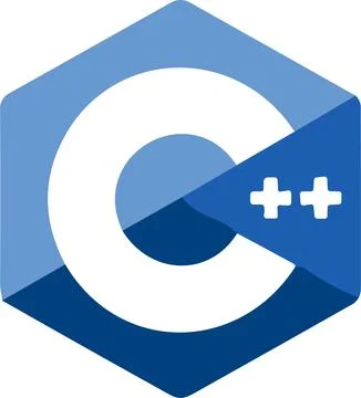 Set of most popular script and programming computer languages logos. Coding.. Illustrazione stock