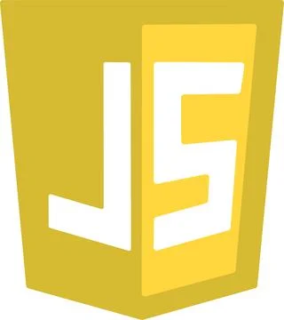 Set of most popular script and programming computer languages logos. Coding.. Stock Illustration