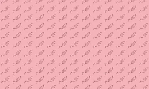 Set of mouse, illustration, vector on a pink background Illustrazione stock
