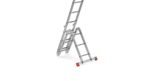 Set of multifunction ladder forms animation Vídeos de archivo 230067821