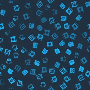 Set MySQL code, Clipboard with checklist, Python programming language and Illustration