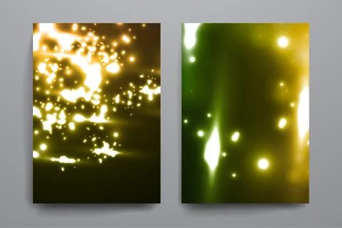 Set neon structure of the DNA molecule Illustrazione stock