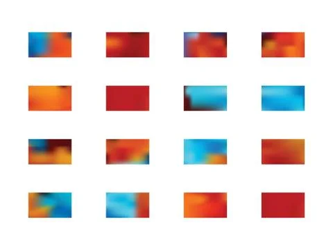 Set of new backgrounds patterns. Stock Illustration