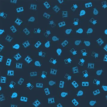 Set New chat messages notification, Hand like, Information and Foreign language Stock Illustration
