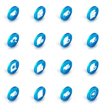 Set Next page arrow, Add new folder, Search cloud computing, Document with イラスト素材