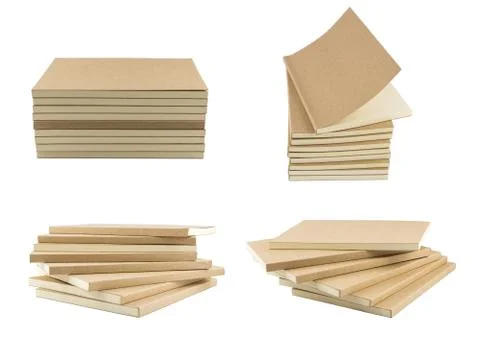 Set of notebook Stock Photos