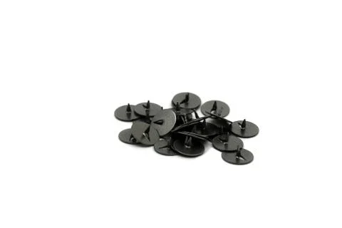 Set of office buttons Stock-Fotos
