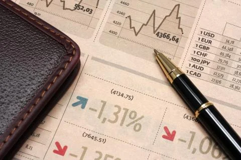 Set for office Stock Photos