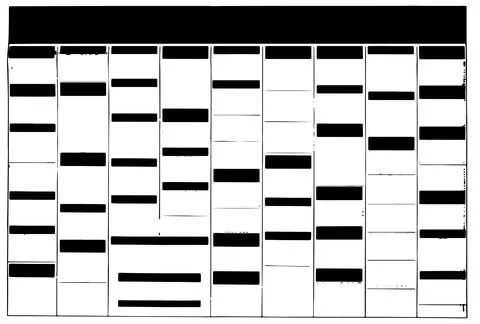 Set old frames vector illustration. Stock Illustration