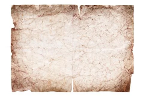 Set of old paper scroll Stock Photos
