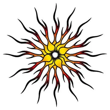 Set of onion vegetable icon. Vector illustration of sun onion vegetable. Stock-Illustration