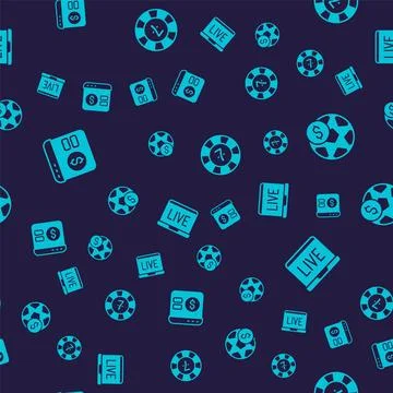 Set Online poker table game, Football betting money, Casino chips and  on s.. イラスト素材