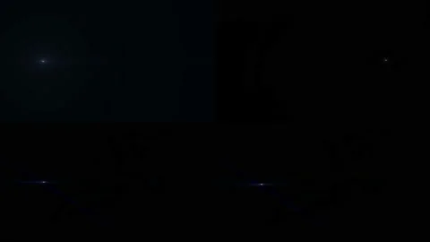 Set of Optical lens flash effect, 4K light beam, high quality and realistic 스톡 동영상 146177996