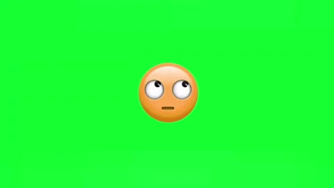 A set or pack of 10 emojis high resolution Stock Footage 247493960