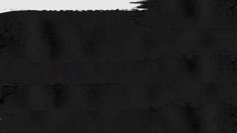 Set of Paint Brush Transitions Reveal with Alpha Channel Stock Footage 145276858