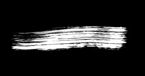 Set of Paintbrush. Isolated Brush Elements. Vídeos de archivo 128837869
