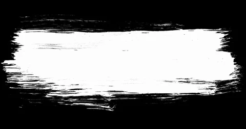 Set of Paintbrush. Isolated Brush Elements. 库存影片 128838043