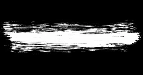 Set of Paintbrush. Isolated Brush Elements. Vídeos de archivo 128838109