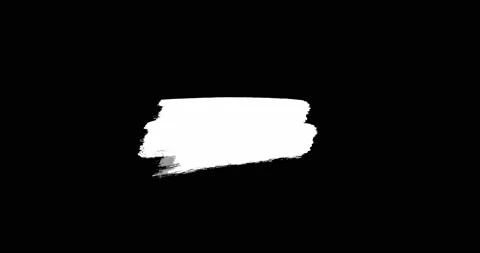 Set of Paintbrush. Isolated Brush Elements. Stock Footage 153062331