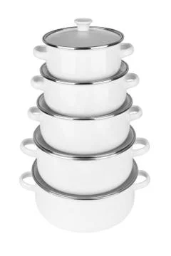 Set of pan Stock Photos