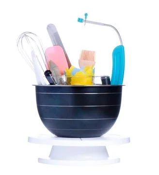 Set of pastry tool Stock Photos