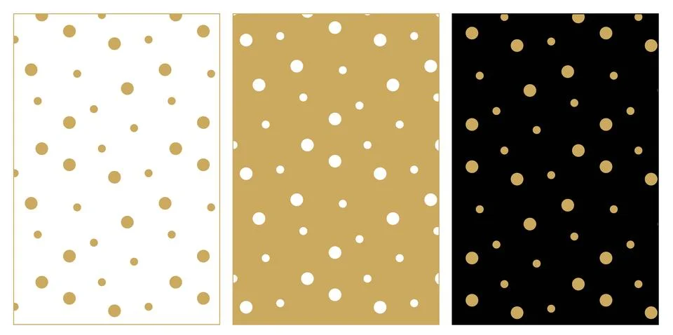 Set of patterns with crosses, stripes, lines. Seamless vector background. Stock Illustration