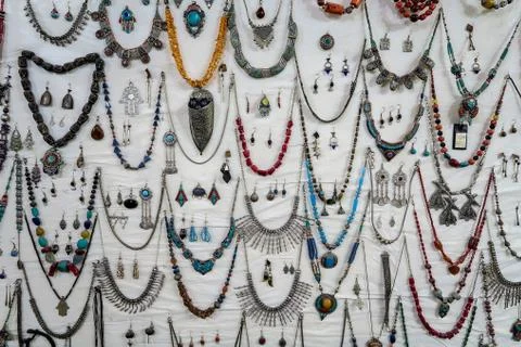 Set of patterns, photo as background Stock Photos