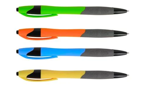 Set of pen Stock Photos