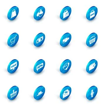 Set Perfume, Gift box, Shoping bag with Sale, Shopping cart, Hanging sign Illustration