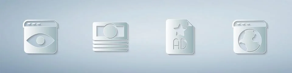 Set Personal information collection, Stacks paper money cash, Advertising and イラスト素材