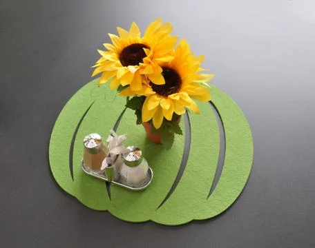 Set with a Foto stock