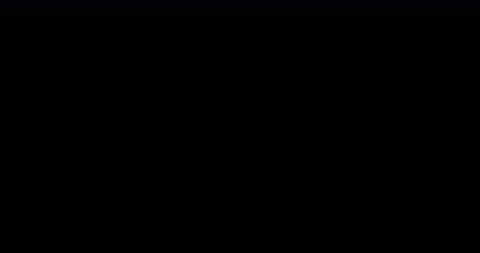 Set of Photo Strobe. Horizontal Flashes. Warm Lights. Overlays Vidéo 134178028