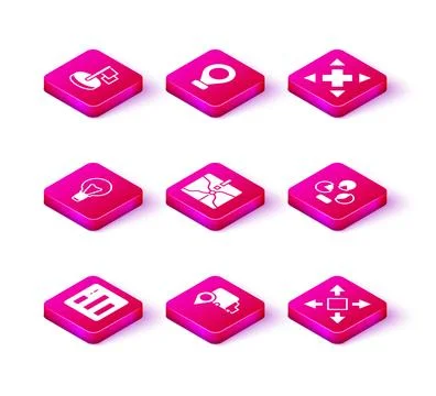 Set Pie chart infographic, Delivery tracking, Light bulb, Intersection poin.. イラスト素材