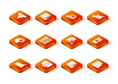 Set Pie chart infographic, Secure your site with HTTPS, SSL, Human head lock 库存插图