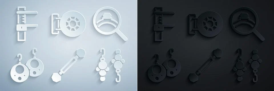 Set Piercing, Diamond engagement ring, Earrings, Jewelry store and Calliper.. イラスト素材