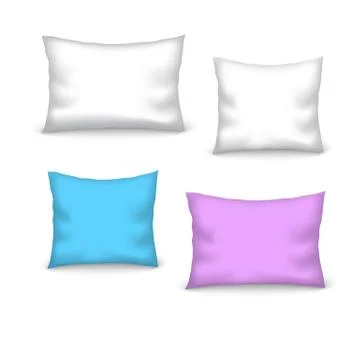 Set pillow Stock Illustration