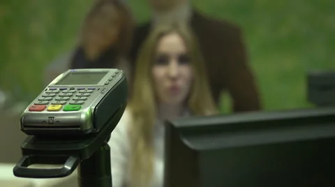 Set a PIN Code In The Bank Vidéo 56927451