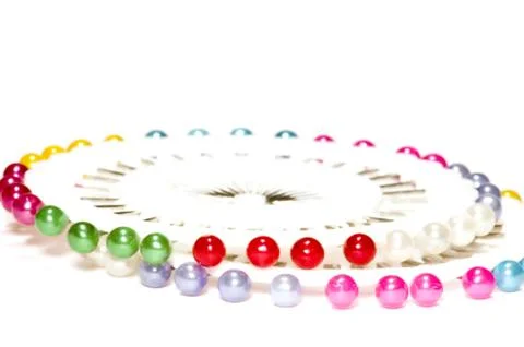 Set of pin Stock Photos